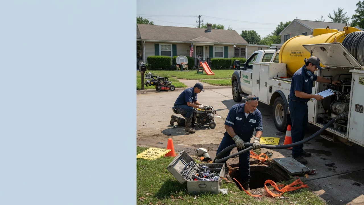 Septic Tank Pumping in Beecher, IL near me
